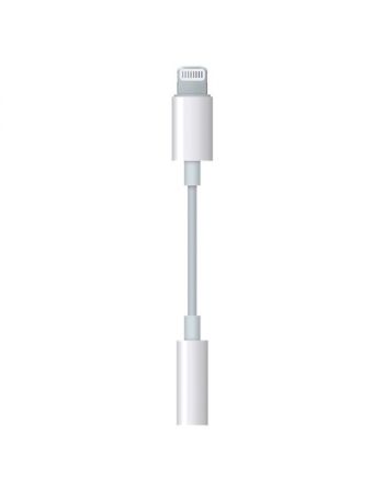 Переходник для iPod, iPhone, iPad Apple Lightning to 3.5mm Headphone Adapter